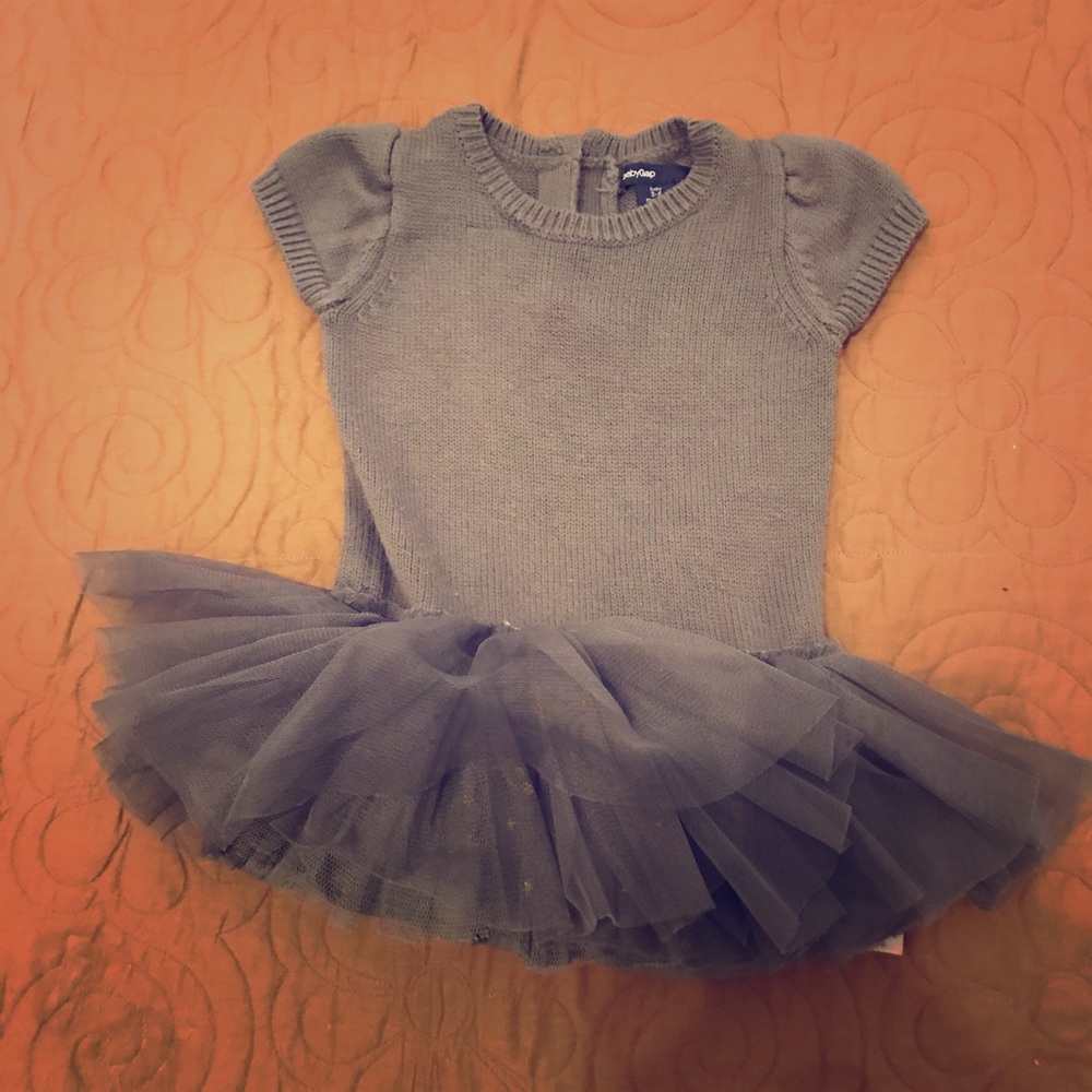 Baby Gap Sweater tutu dress